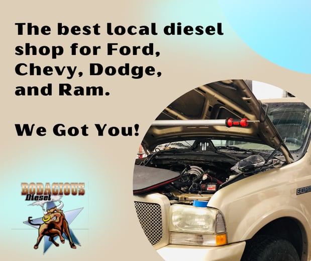 Images Bodacious Diesel - Ford GMC Chevy Dodge Ram Truck Repair