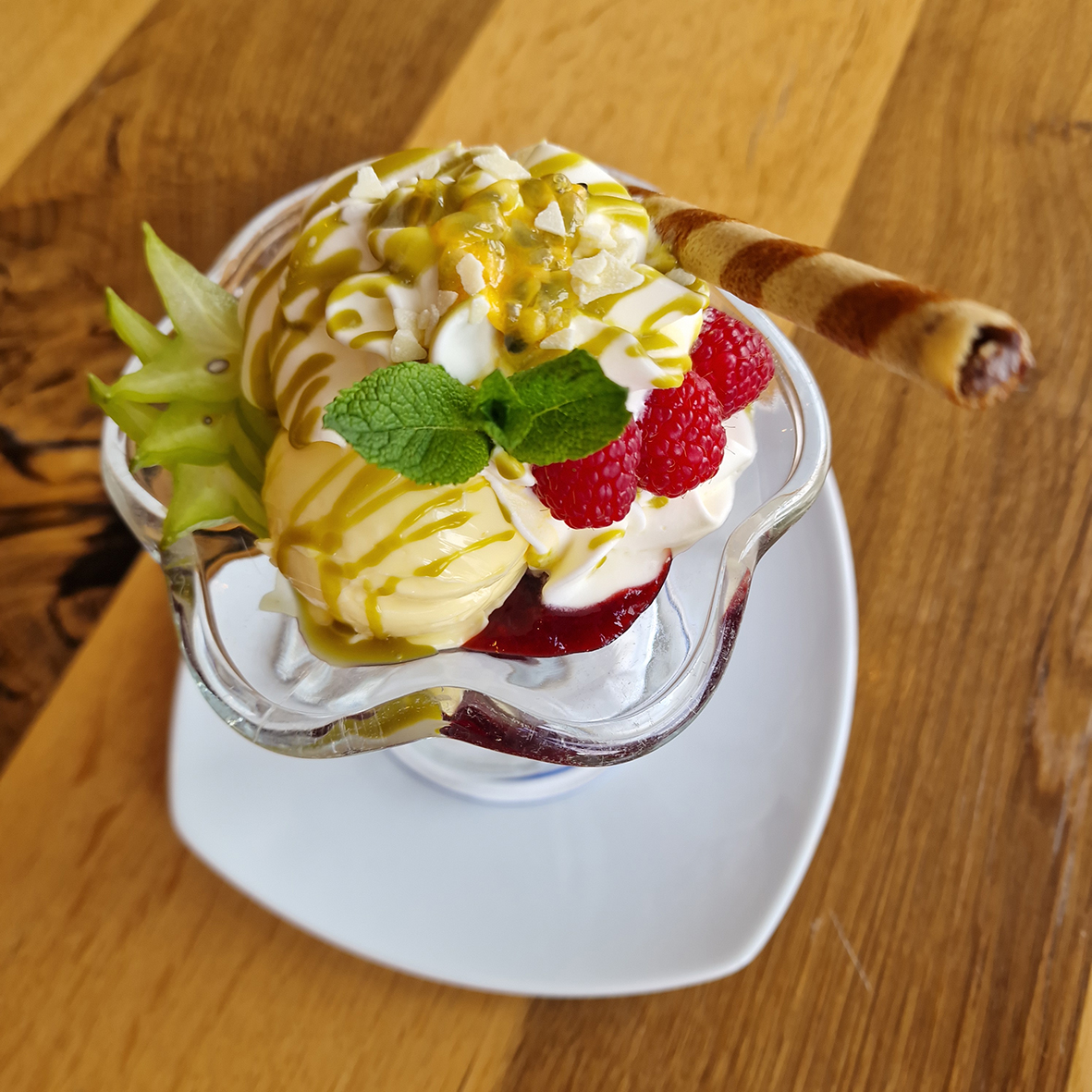 Mojito Eisbecher