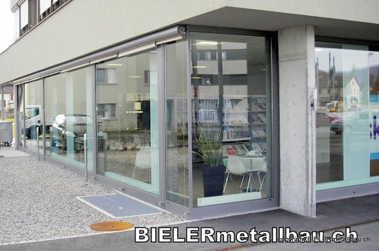 Bieler Metallbau AG, Meiniswilstrasse 19 in Aarwangen