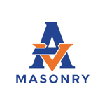 A. V. Masonry Logo