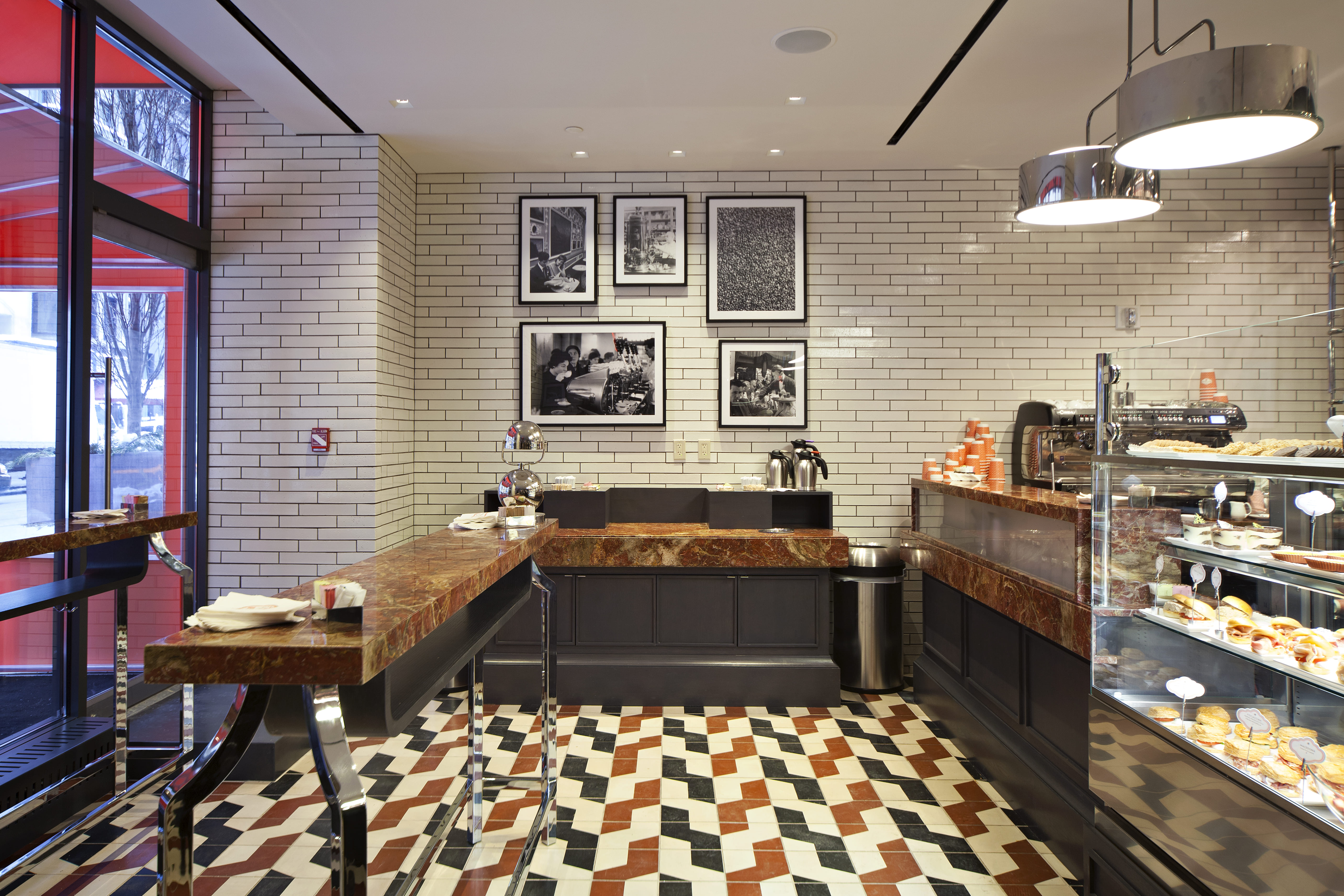 Sant Ambroeus Coffee Bar at Loews Regency Hotel