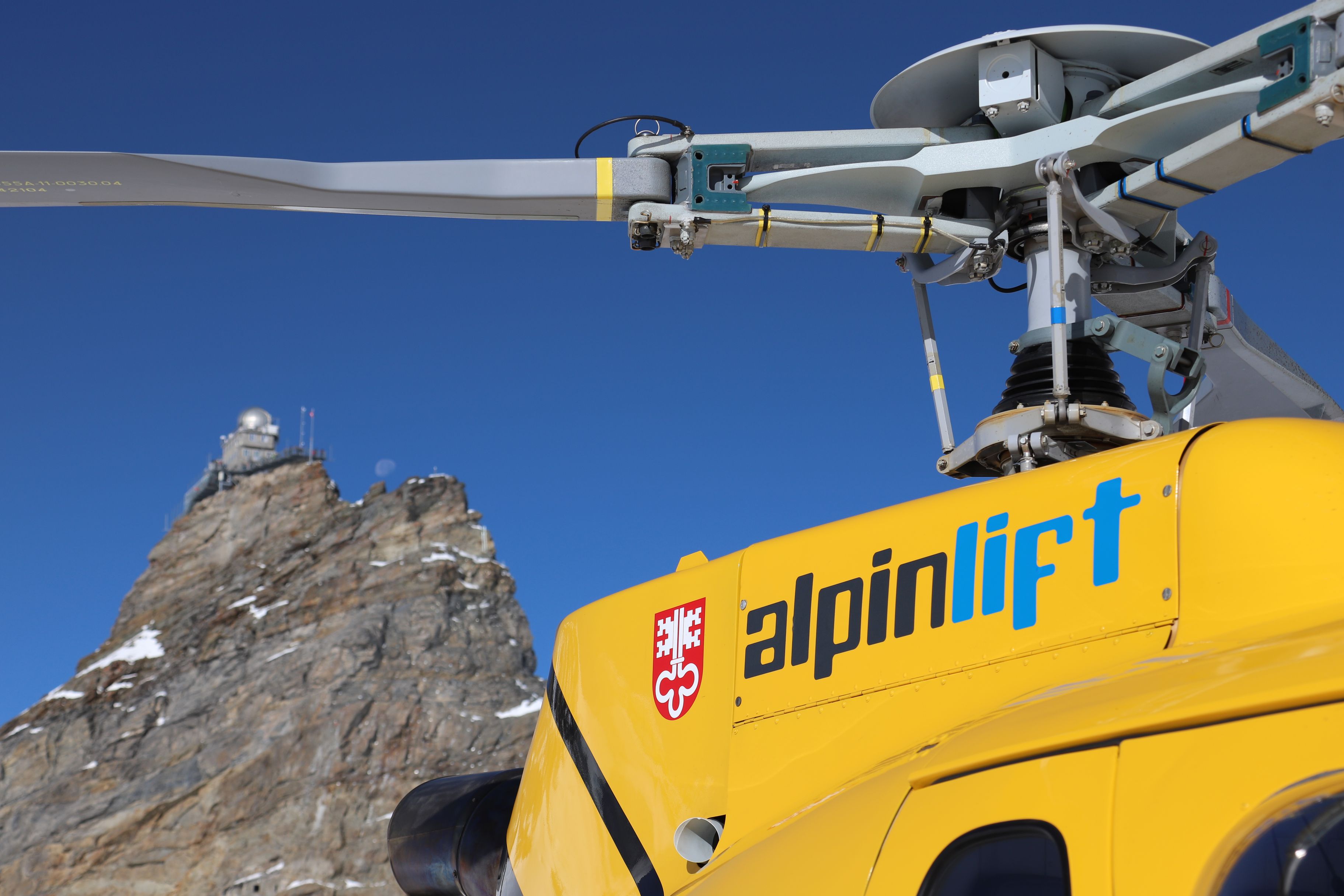 Bilder Alpinlift Helikopter AG