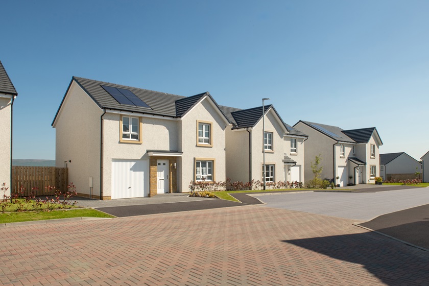 Images Barratt Homes - Lennox Gardens