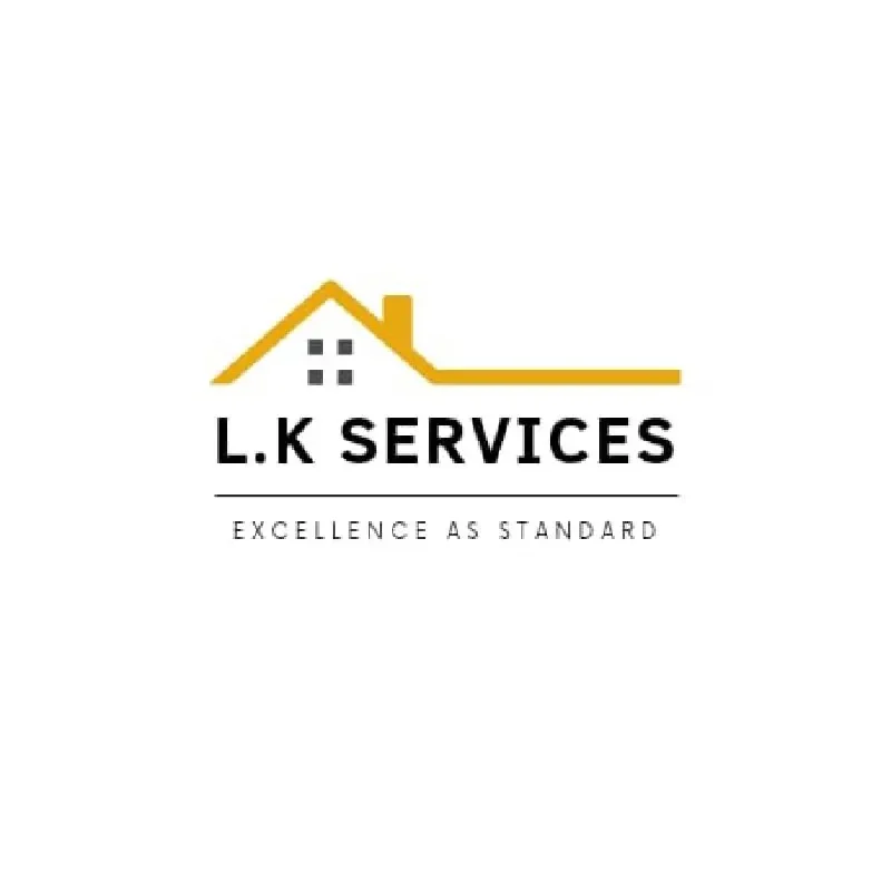 LOGO L.K Services Bradford 07757 781512