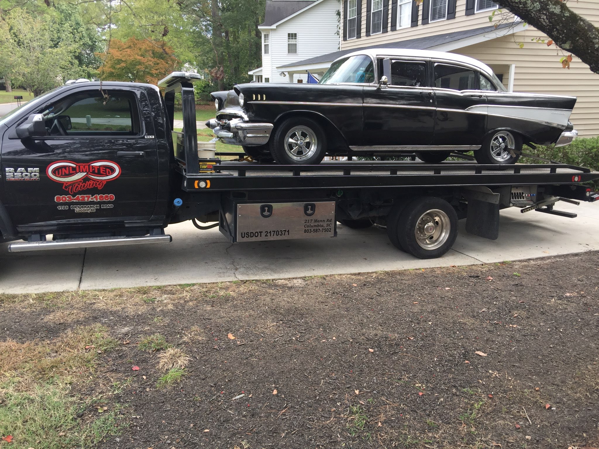 Unlimited Towing Photo