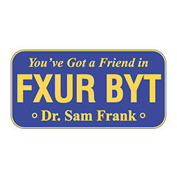 Dr. Samuel A. Frank, DMD Logo