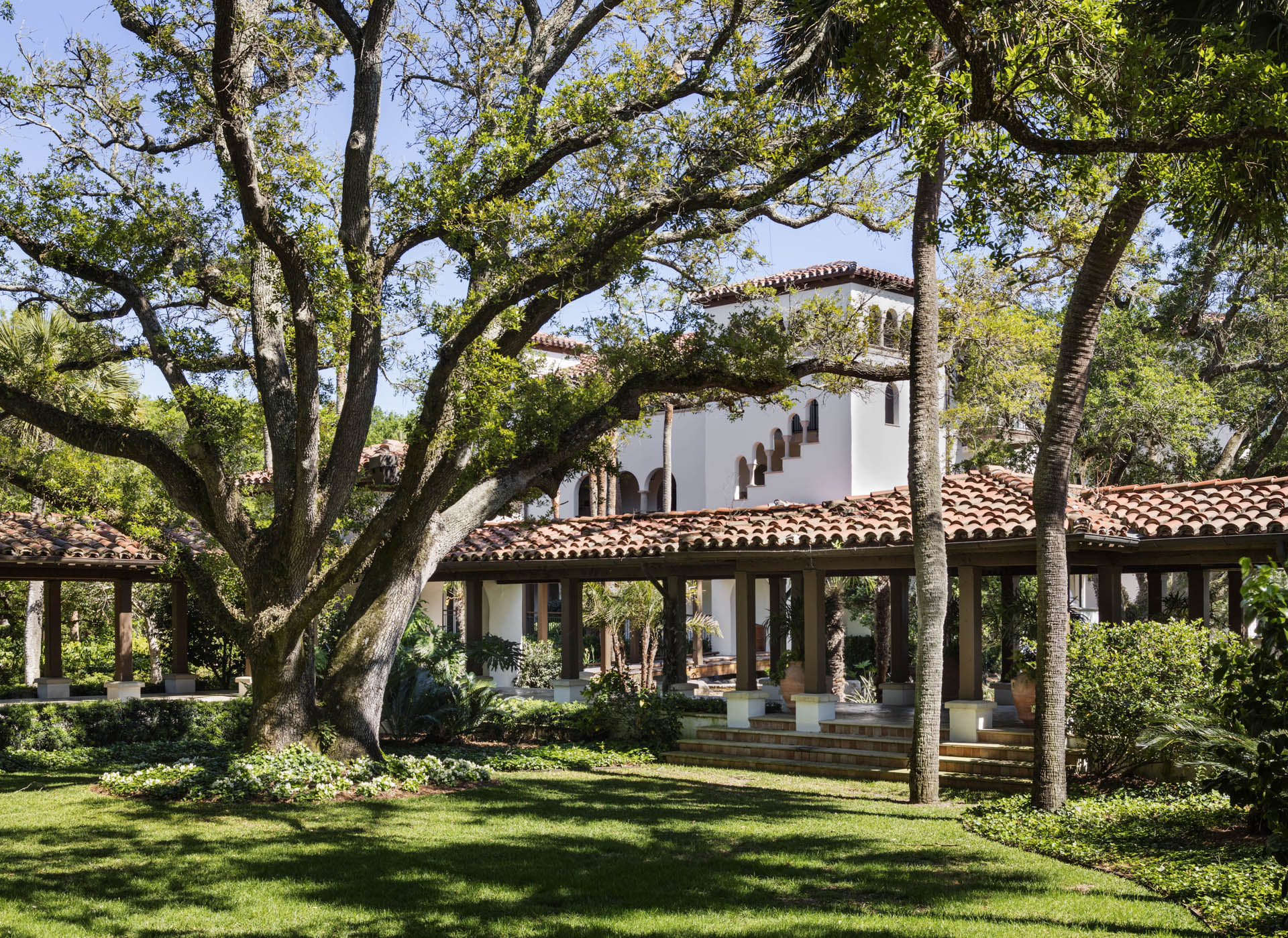 The Cloister Garden
