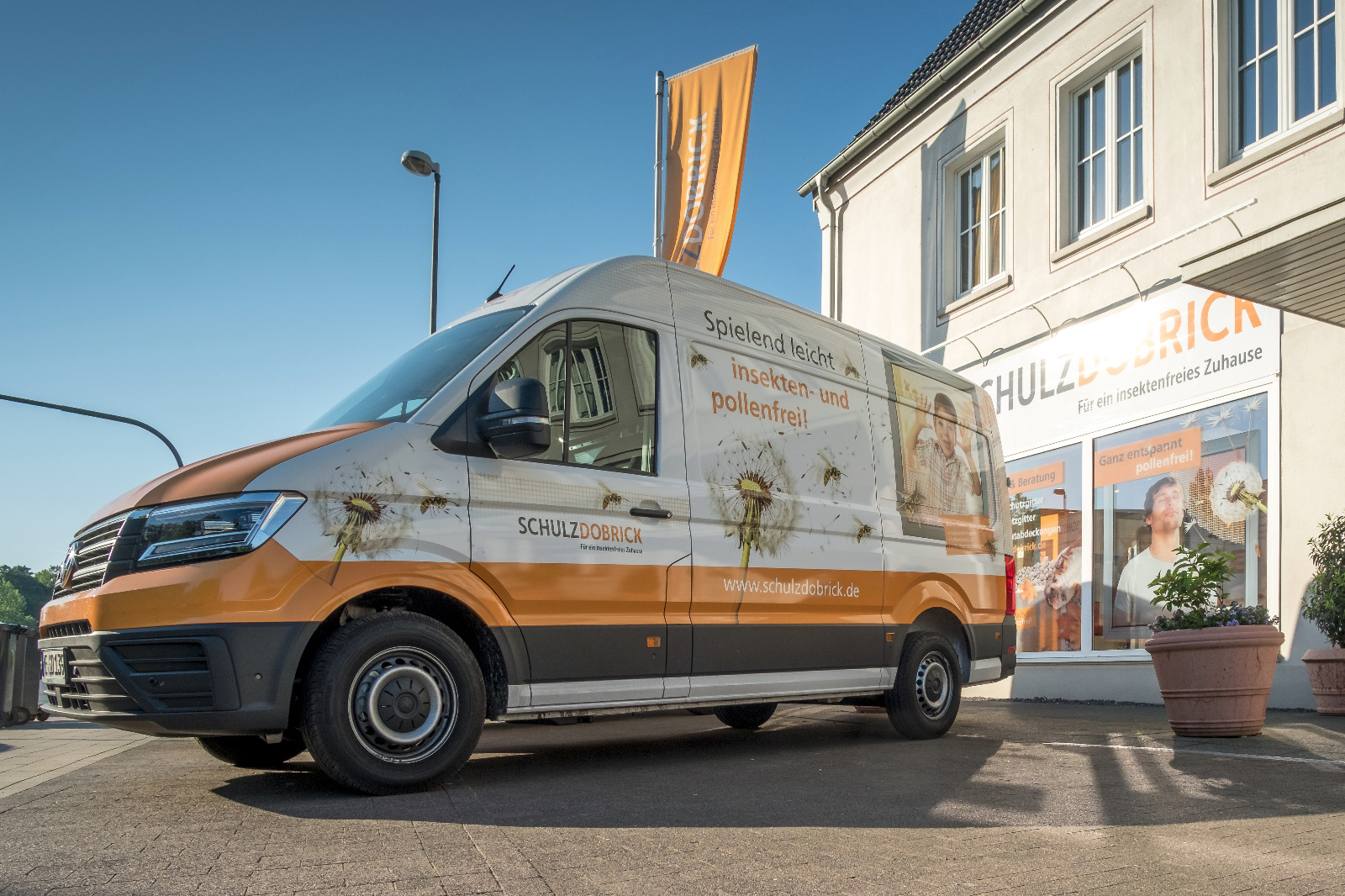 Schulz-Dobrick GmbH, Borkener Straße 47 in Dorsten