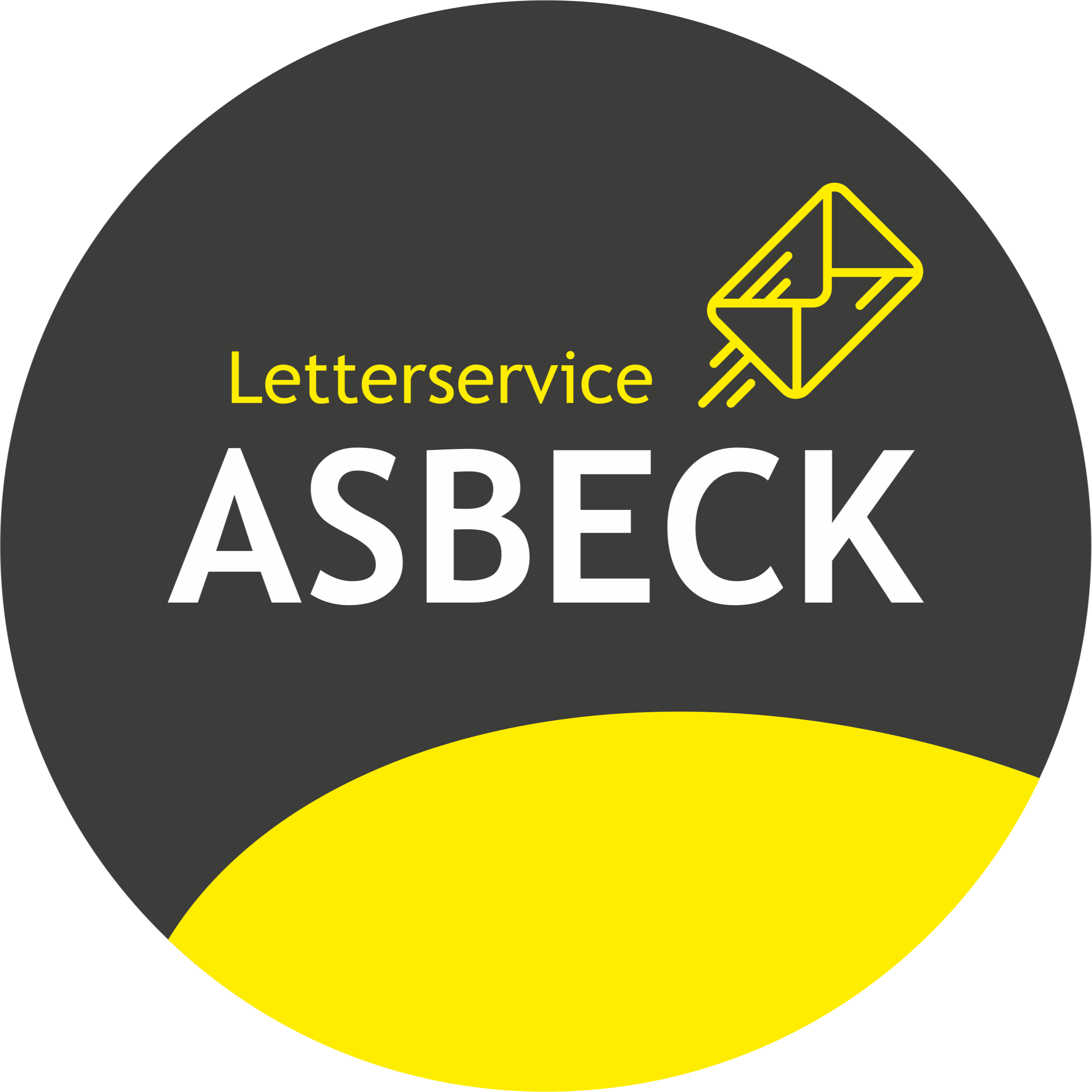 Logo Letterservice Asbeck Logo