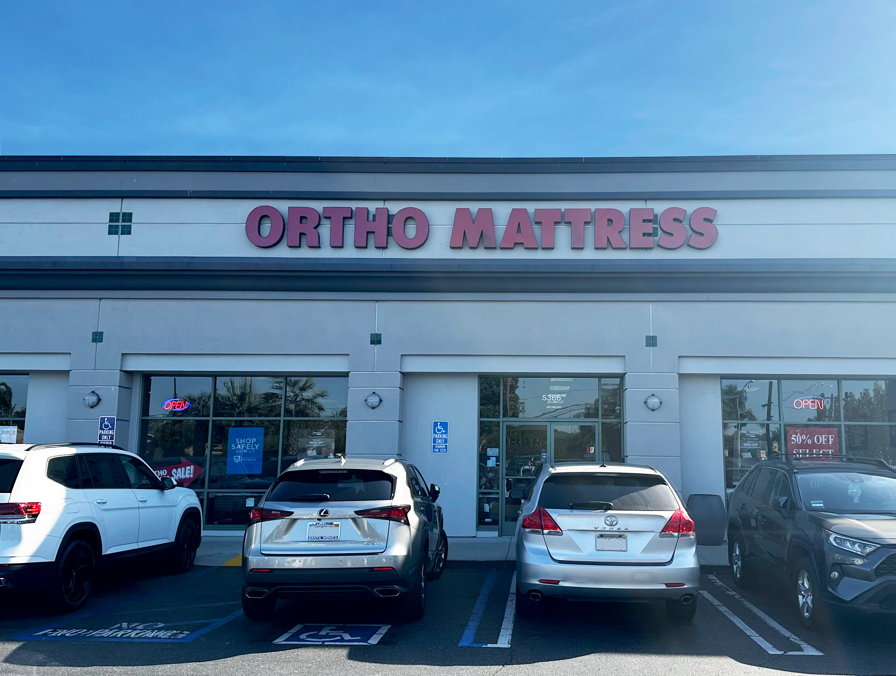Ortho Mattress Image