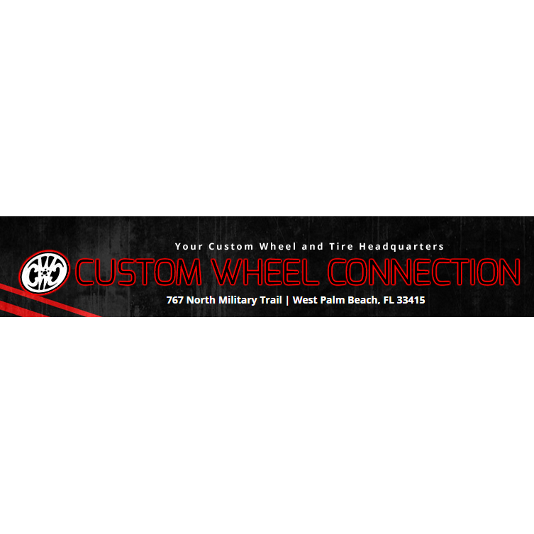 Custom Wheel Connection Logo