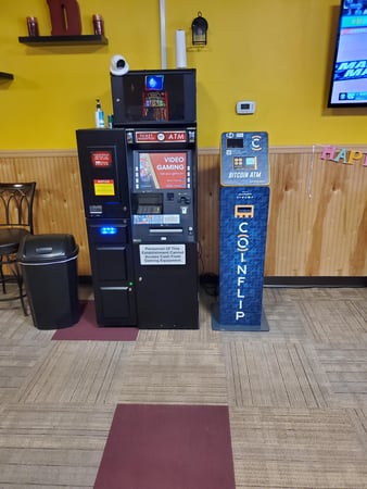 Images CoinFlip Bitcoin ATM - Debbie's Slots Lounge (Monticello)