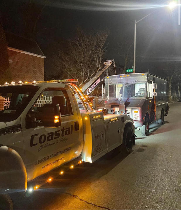 Images Coastal Collision & Towing