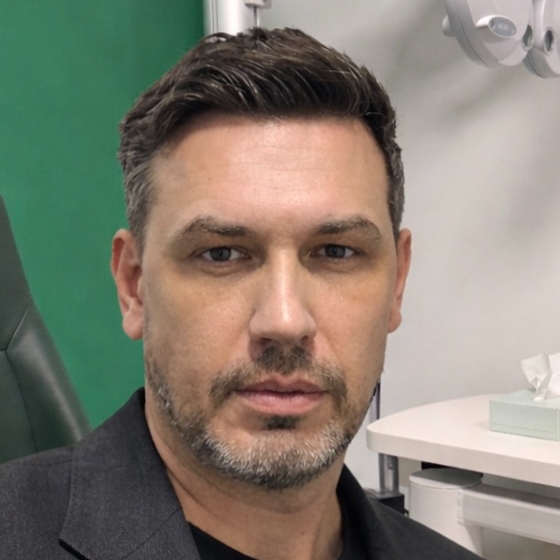 Sebastian Swillo, Optician Director in our Blandford Forum store