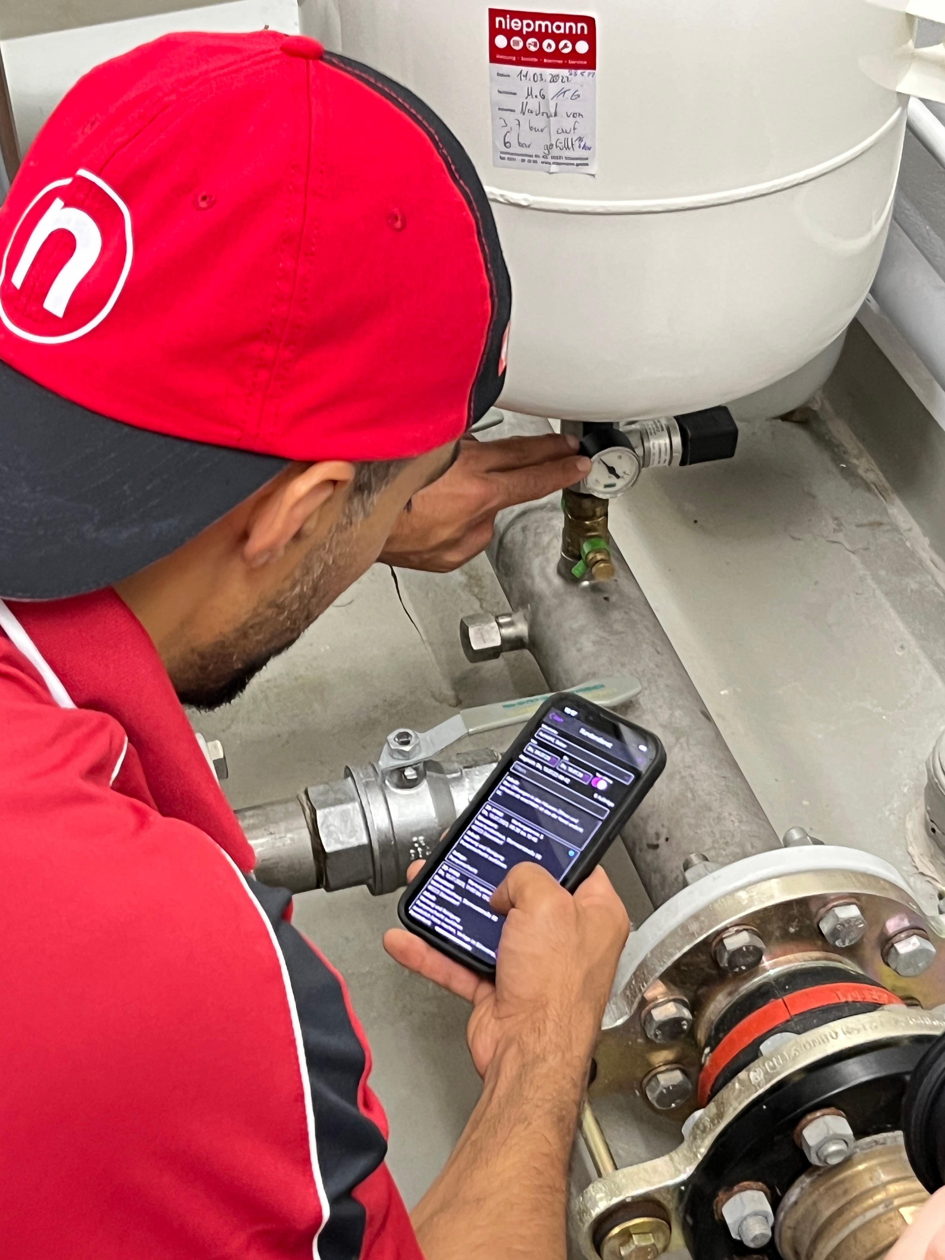 Niepmann GmbH Heizung- und Sanitärinstallation, Volmerswerther Str 43 in Düsseldorf