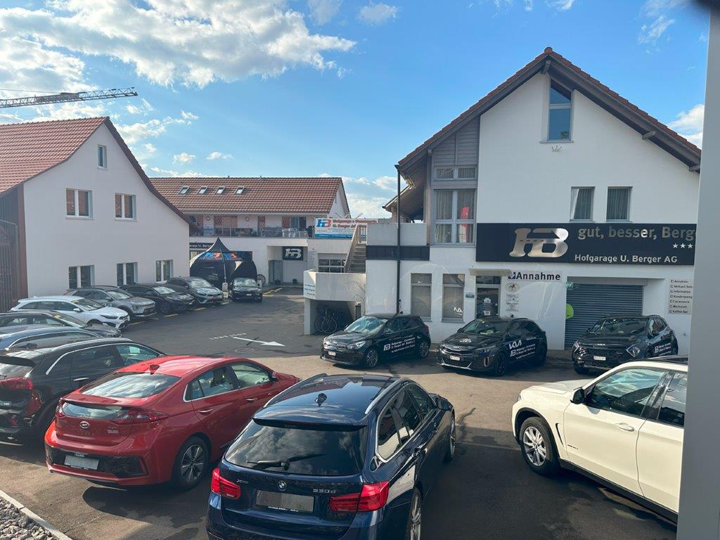 Bilder Hofgarage + Carrosserie U. Berger AG