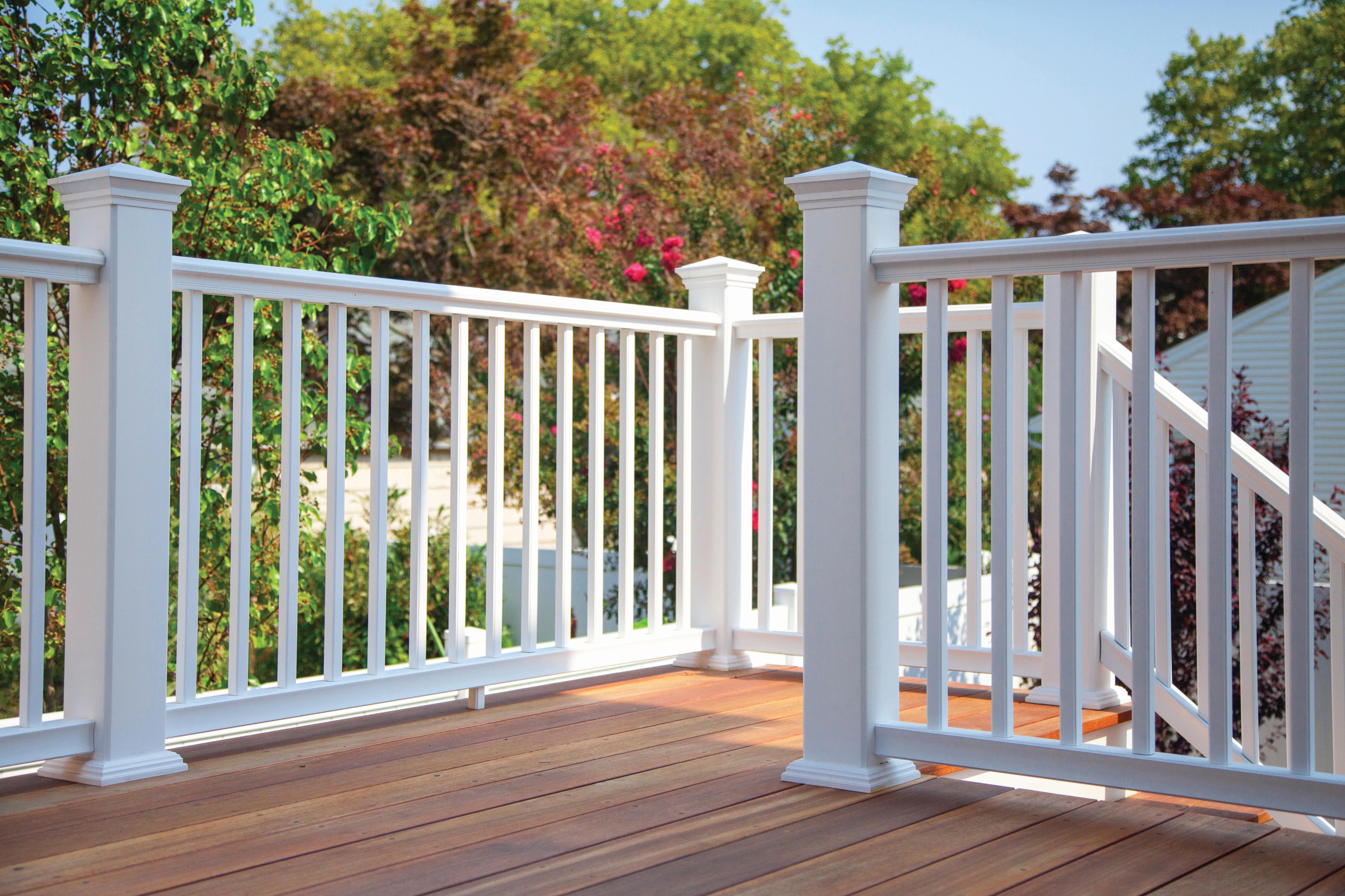 Deck Railing