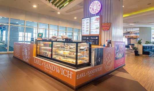 Earl of Sandwich® SM Aura Premier