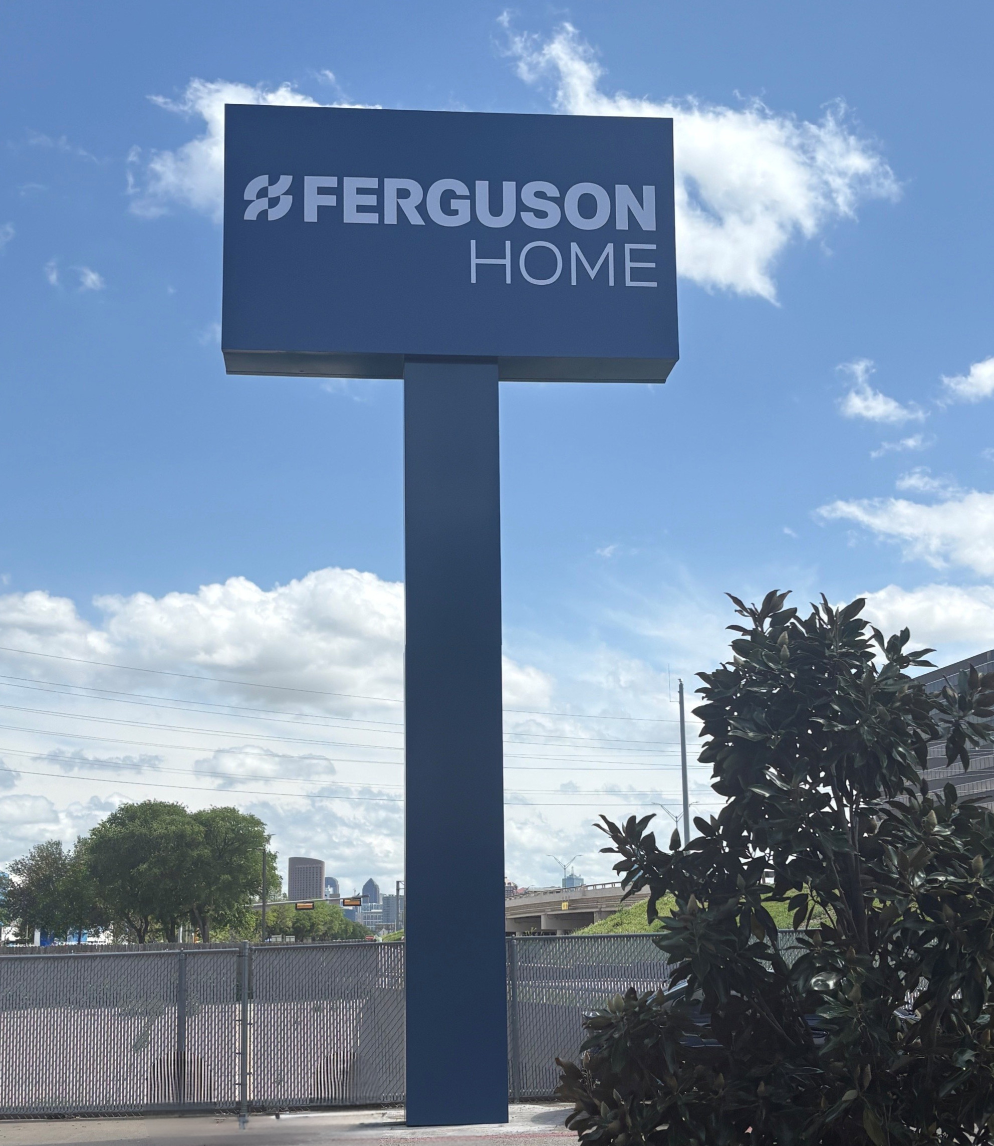 Ferguson Home Signage