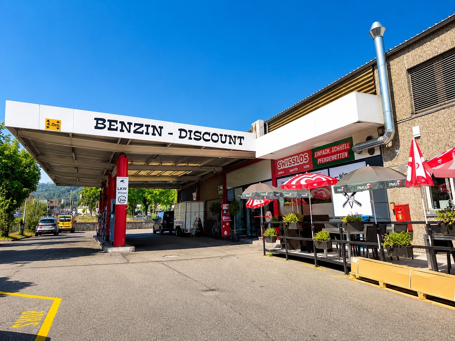 Büezer Bistro & Tankstelle GmbH, Anglikerstrasse 83 in Villmergen