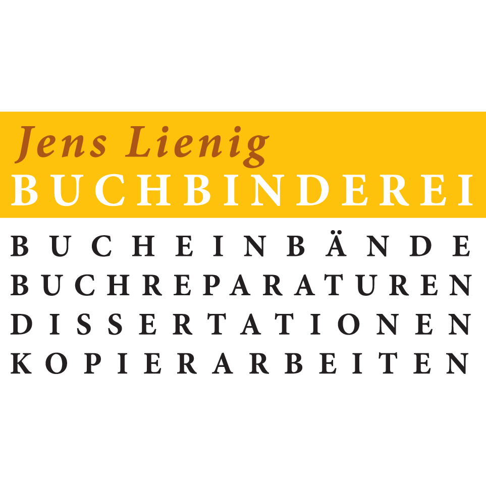 Jens Lienig Buchbinderei Logo