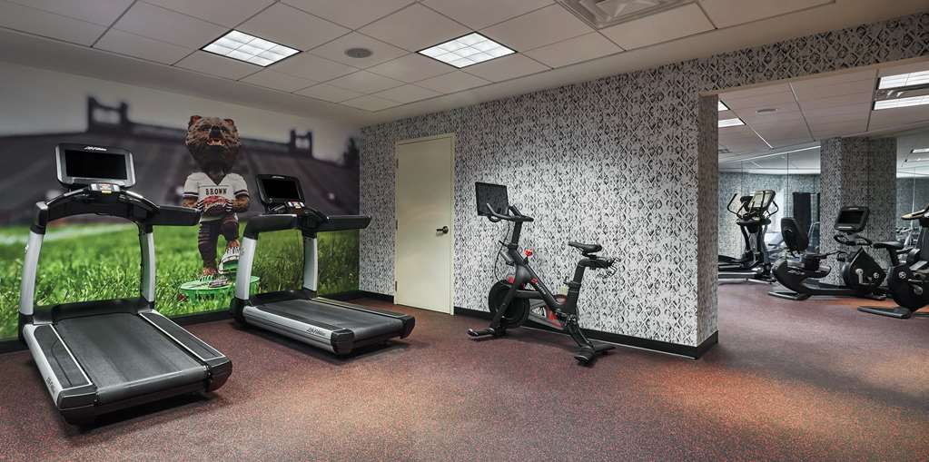 Health club  fitness center  gym