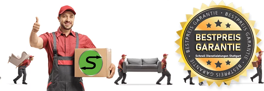 Schnell Entrümpelung & Haushaltsauflösung Stuttgart, Böblinger Straße 111 in Stuttgart