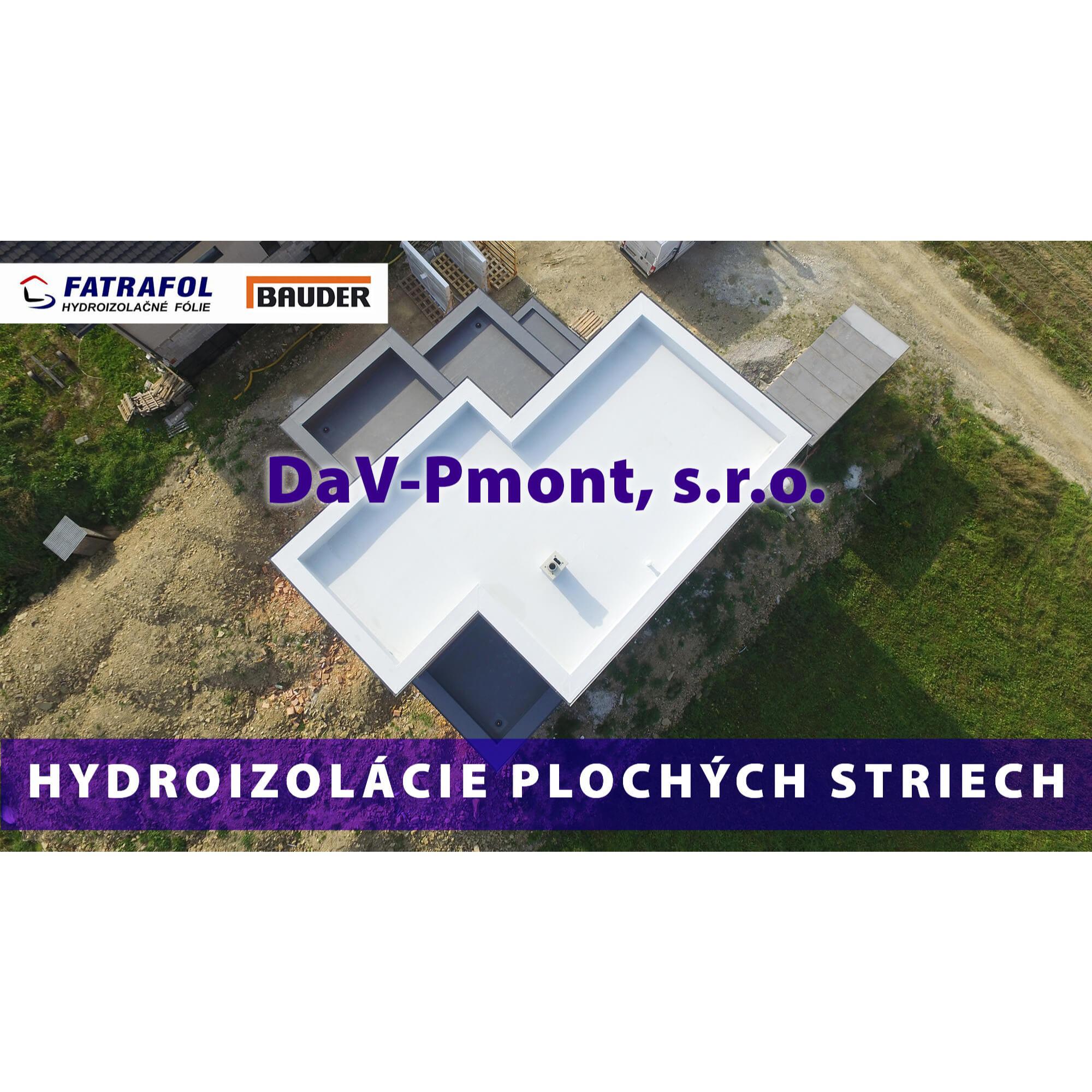 DaV-Pmont - Hydroizolácie plochých striech