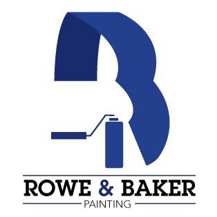 Rowe & Baker Painting Logo