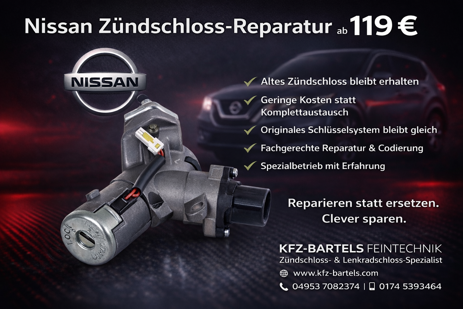 KFZ-Bartels Feintechnik, Borgwardring 5 in Moormerland