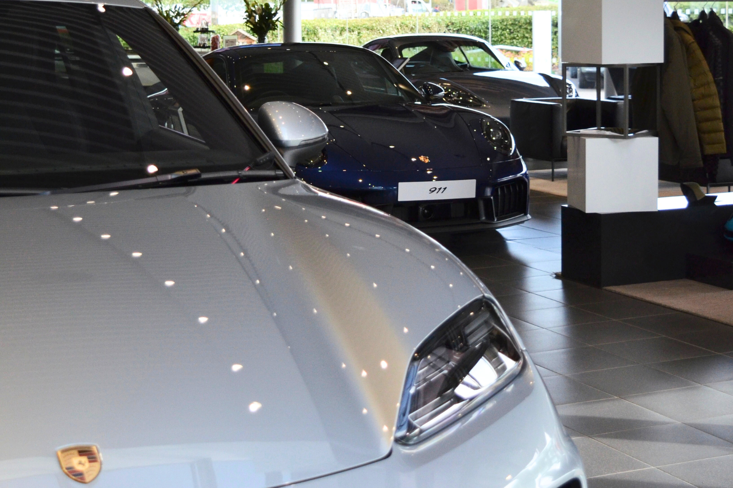 Images Porsche Centre Leicester