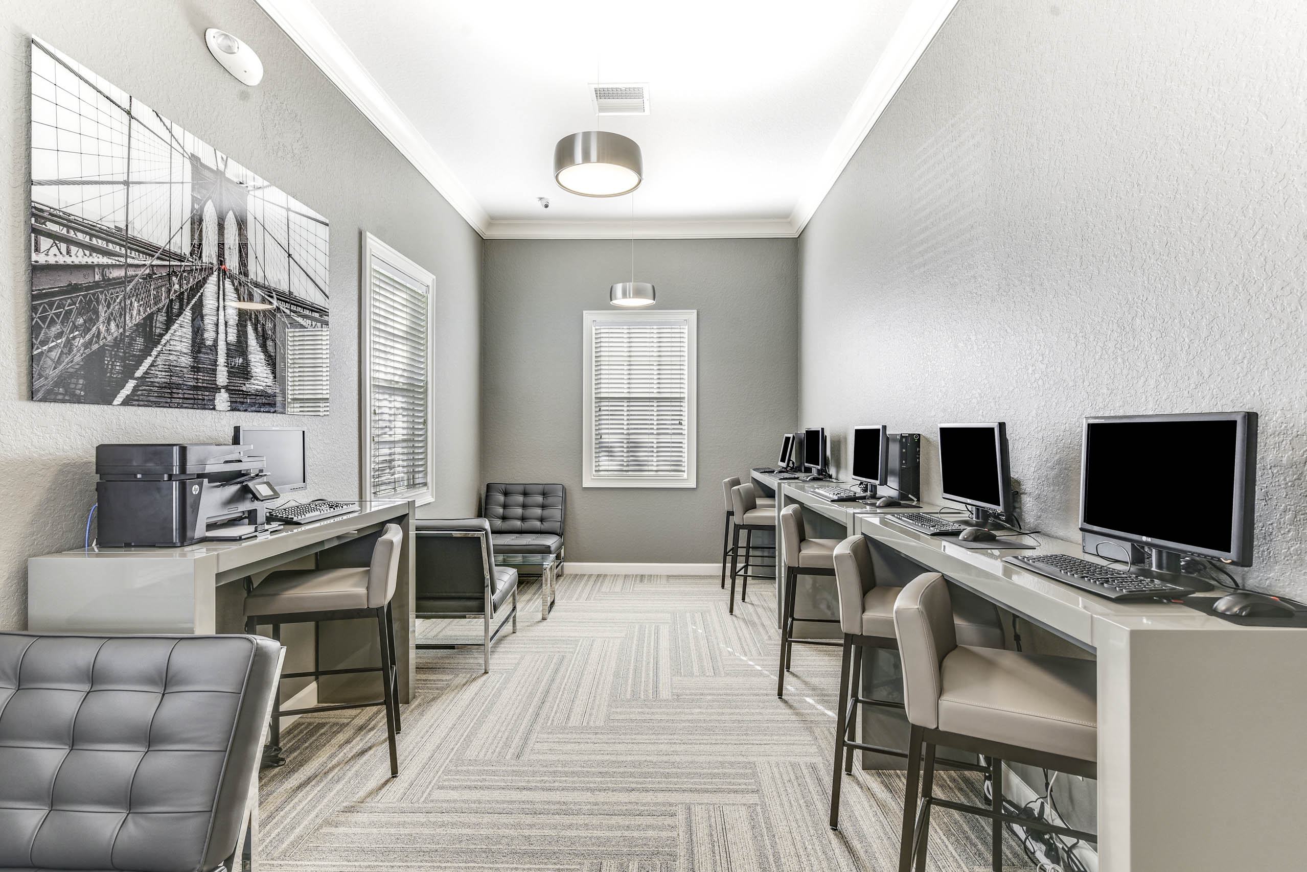 Business center