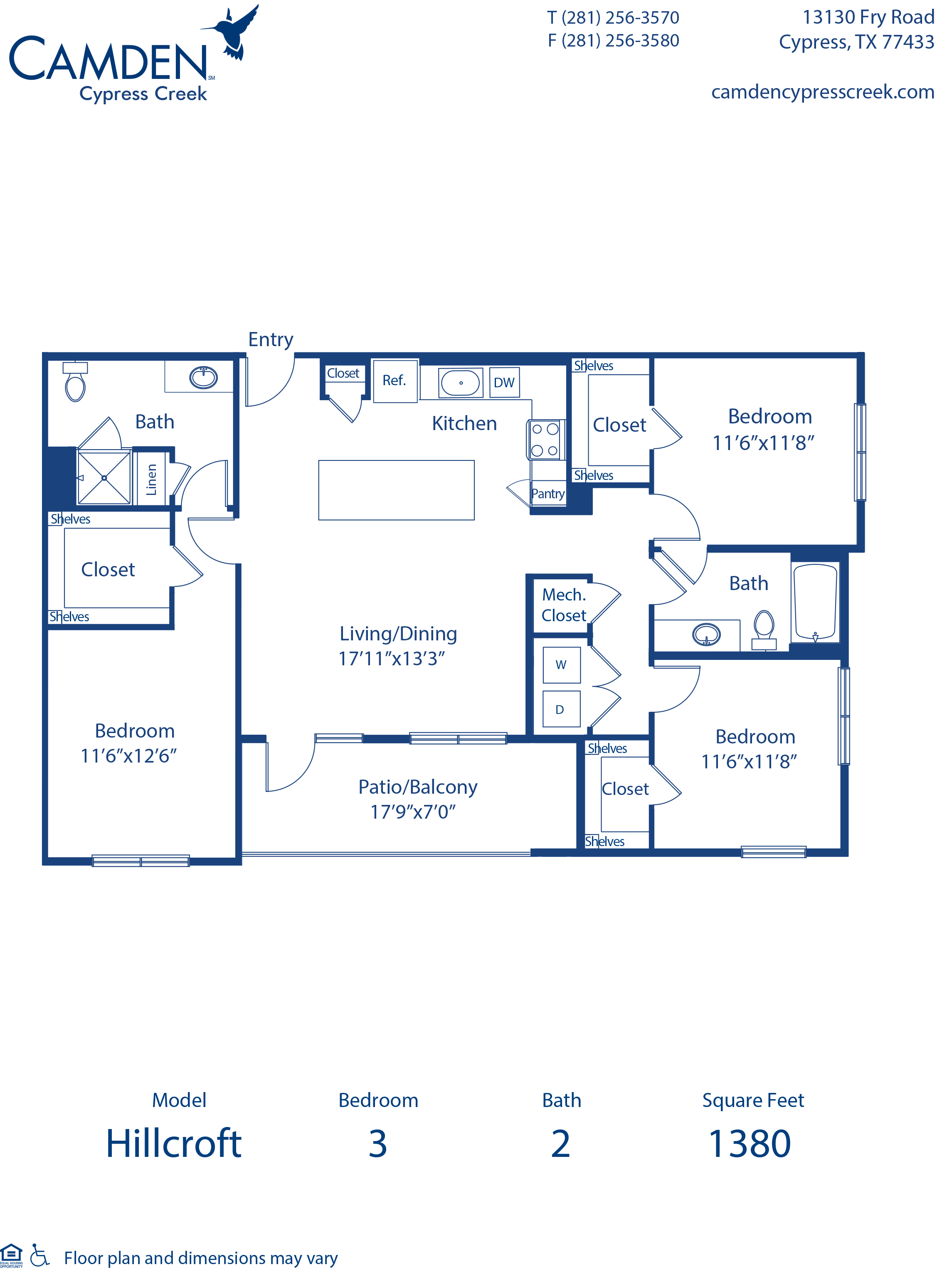 Camden Cypress Creek Apartments Photo