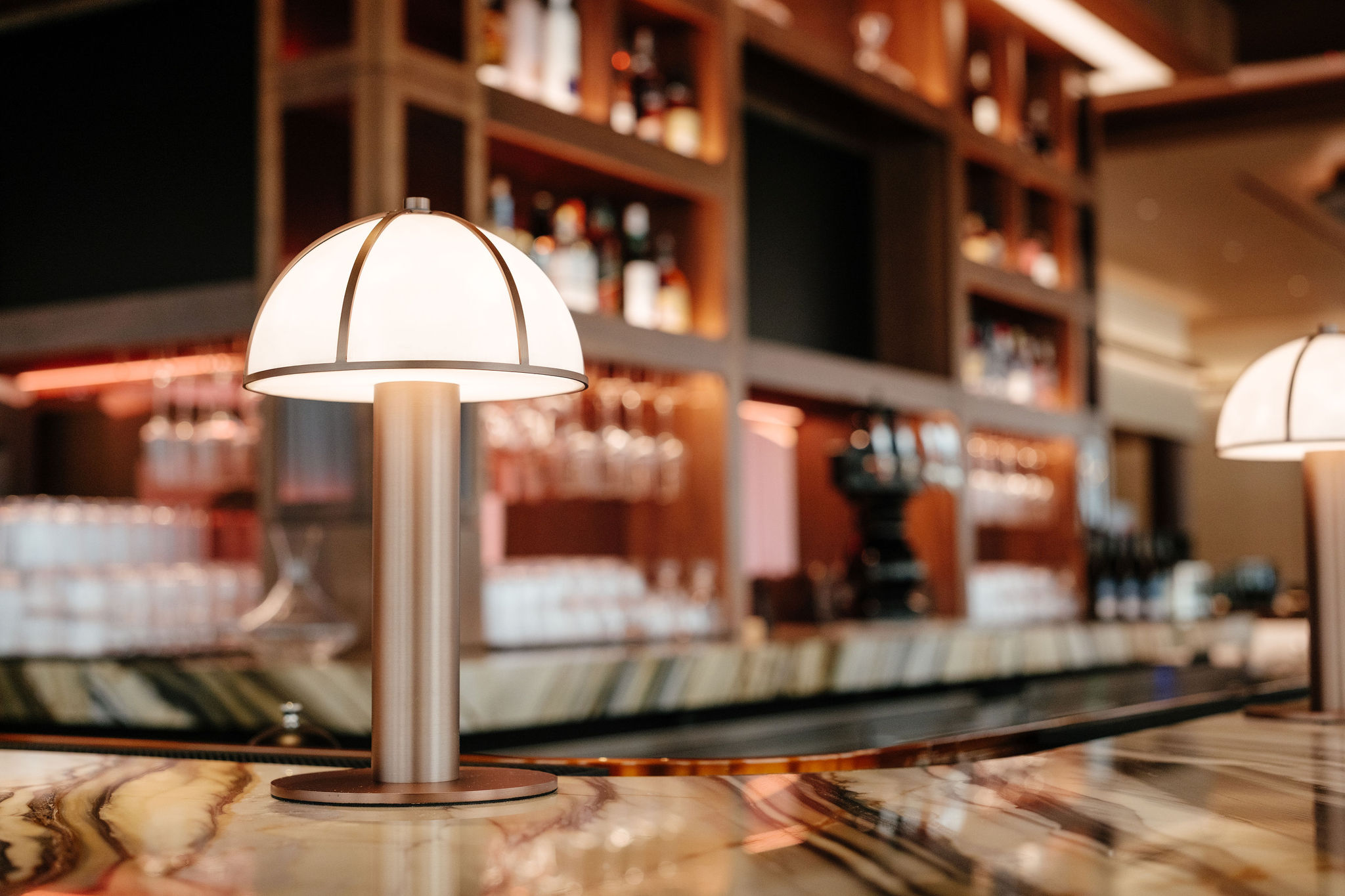 22 Seat Bar in Main Dining Room 