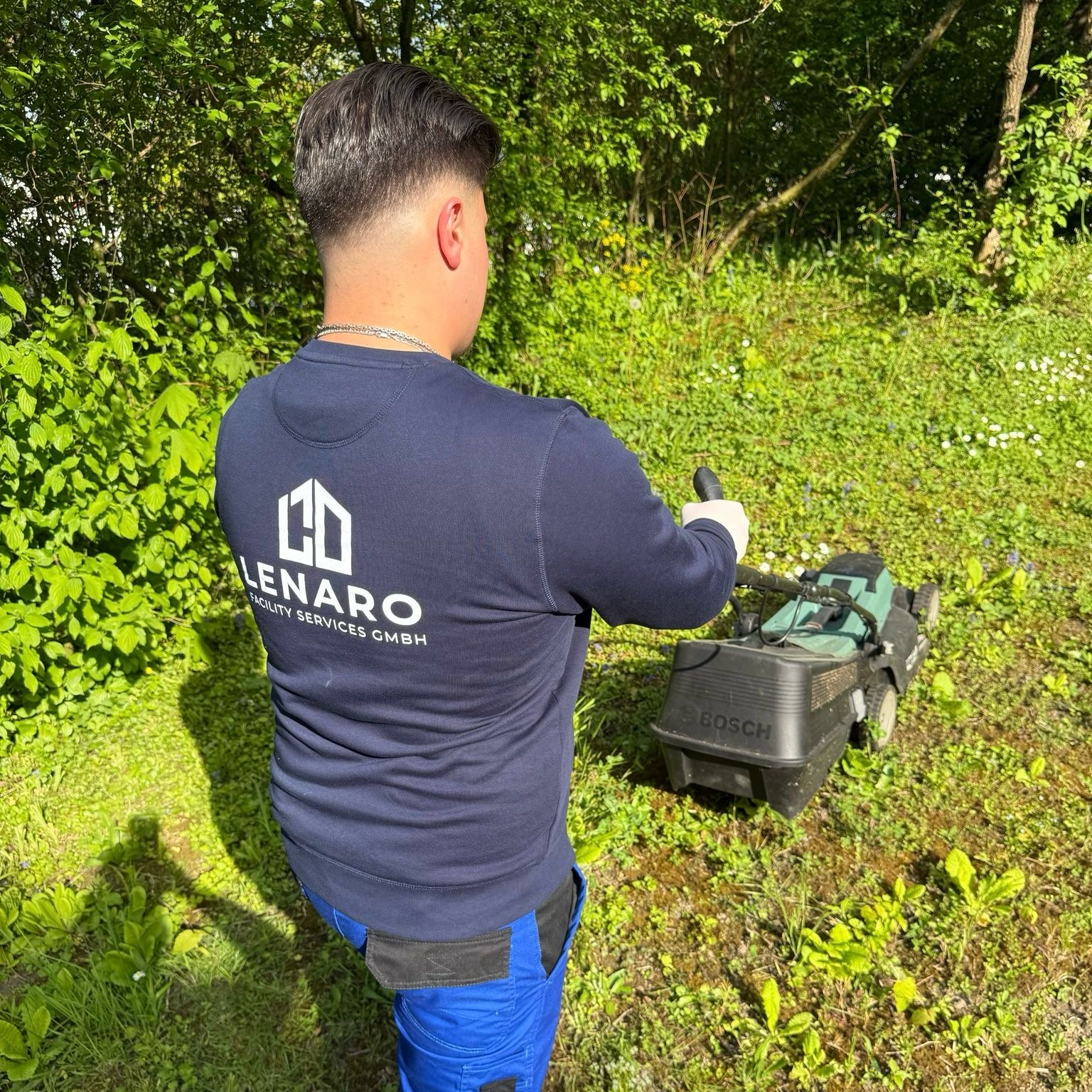 Bilder Lenaro Facility Services GmbH