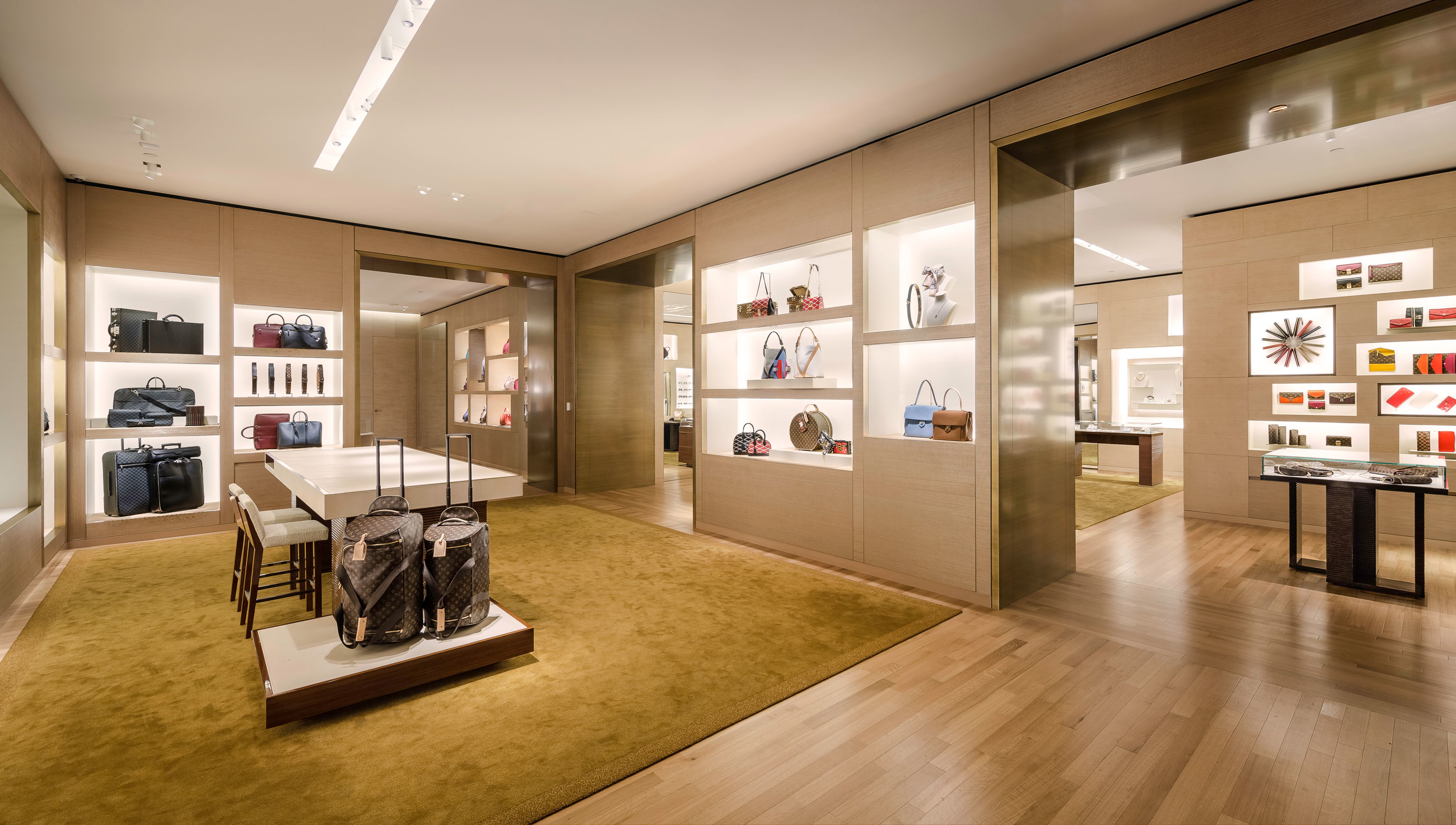 Louis Vuitton Neiman's Northpark Center | Paul Smith