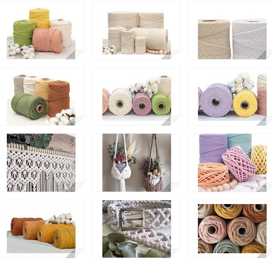 Images EntreCuerdas Macramé