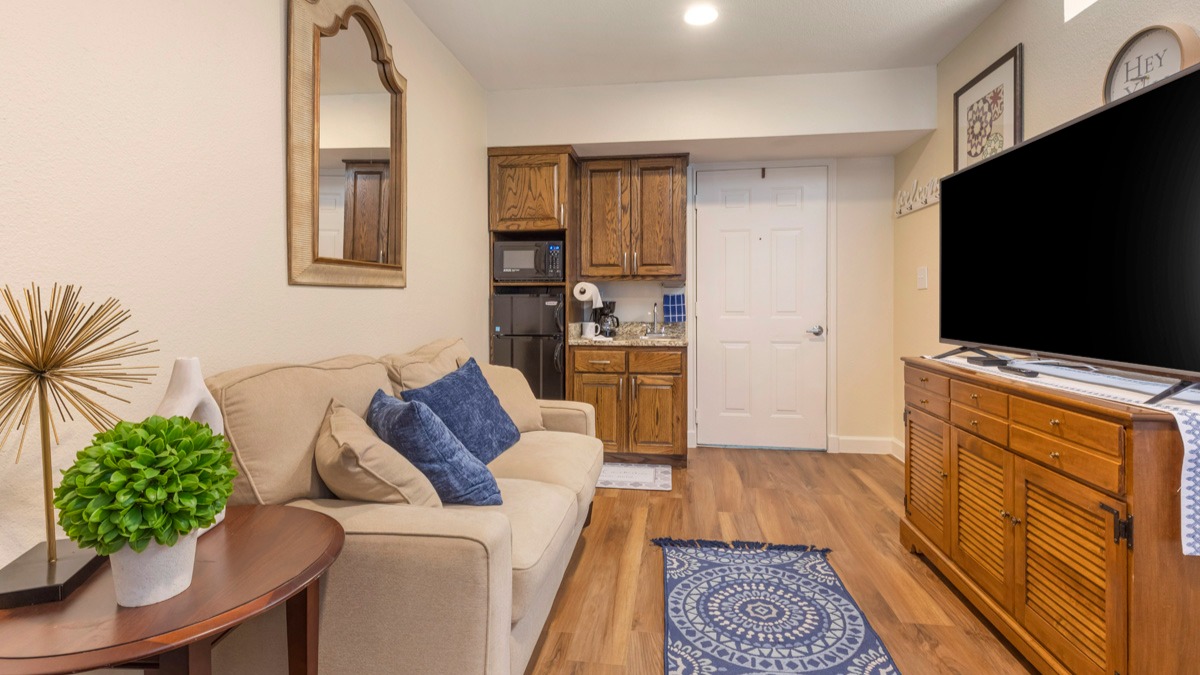 Brookdale Stonebridge Ranch Apartment Living Room