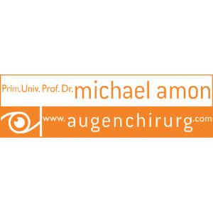 Prim. Univ. Prof. Dr. Michael Amon Logo