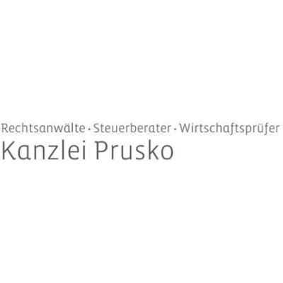 Logo Kanzlei Prusko Partnerschaft, Rechtsanwälte, Steuerberater, Wirtschaftsprüfer