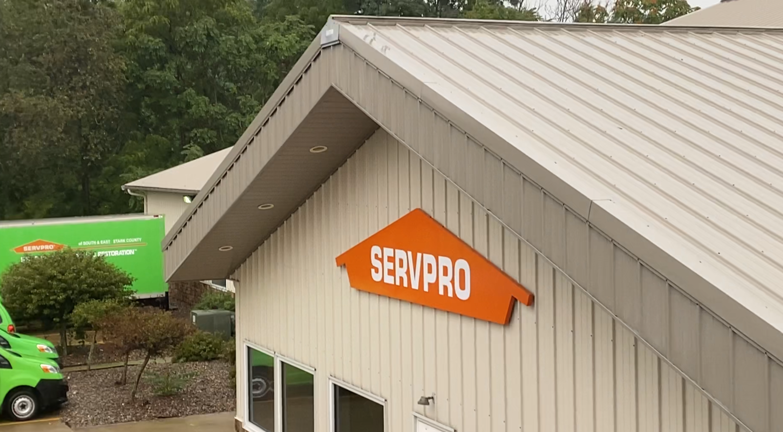 SERVPRO of South & East Stark County Building.
