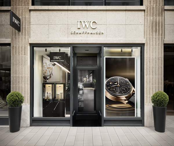 Kundenbild groß 1 IWC Schaffhausen Boutique - Hamburg, Neuer Wall 10