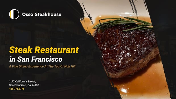 Images Osso Steakhouse