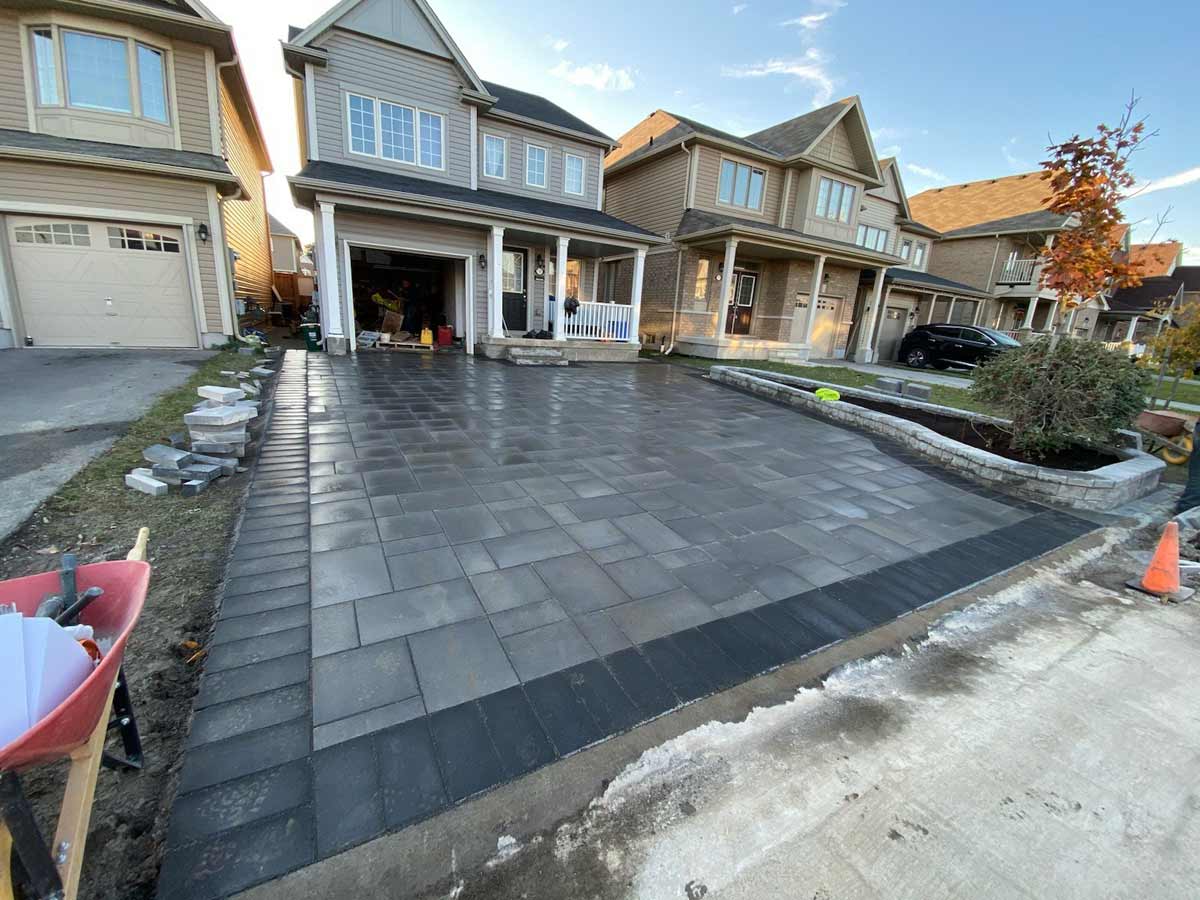 Images Green Ontario landscaping & snow removal