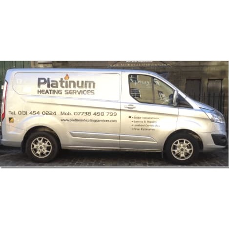 Platinum Heating Services Logo