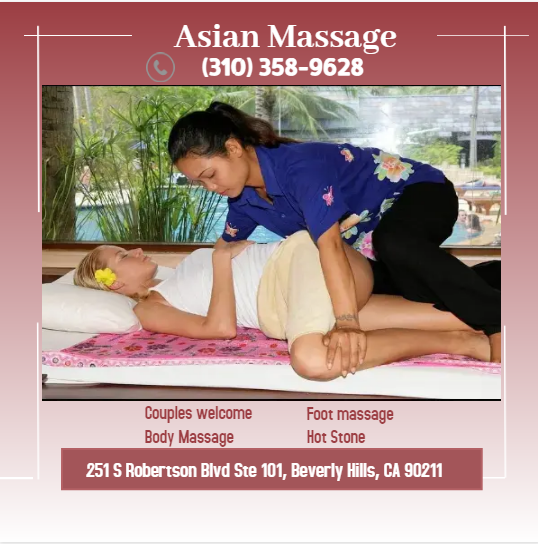 The full body massage targets all the major areas of the body that are most subject to strain and
discomfort including the neck,back, arms, legs, and feet. 
If you need an area of the body that you feel needs extra consideration, 
such as an extra sore neck or back, feel free to make your massage therapist aware and
they’ll be more than willing to accommodate you.
