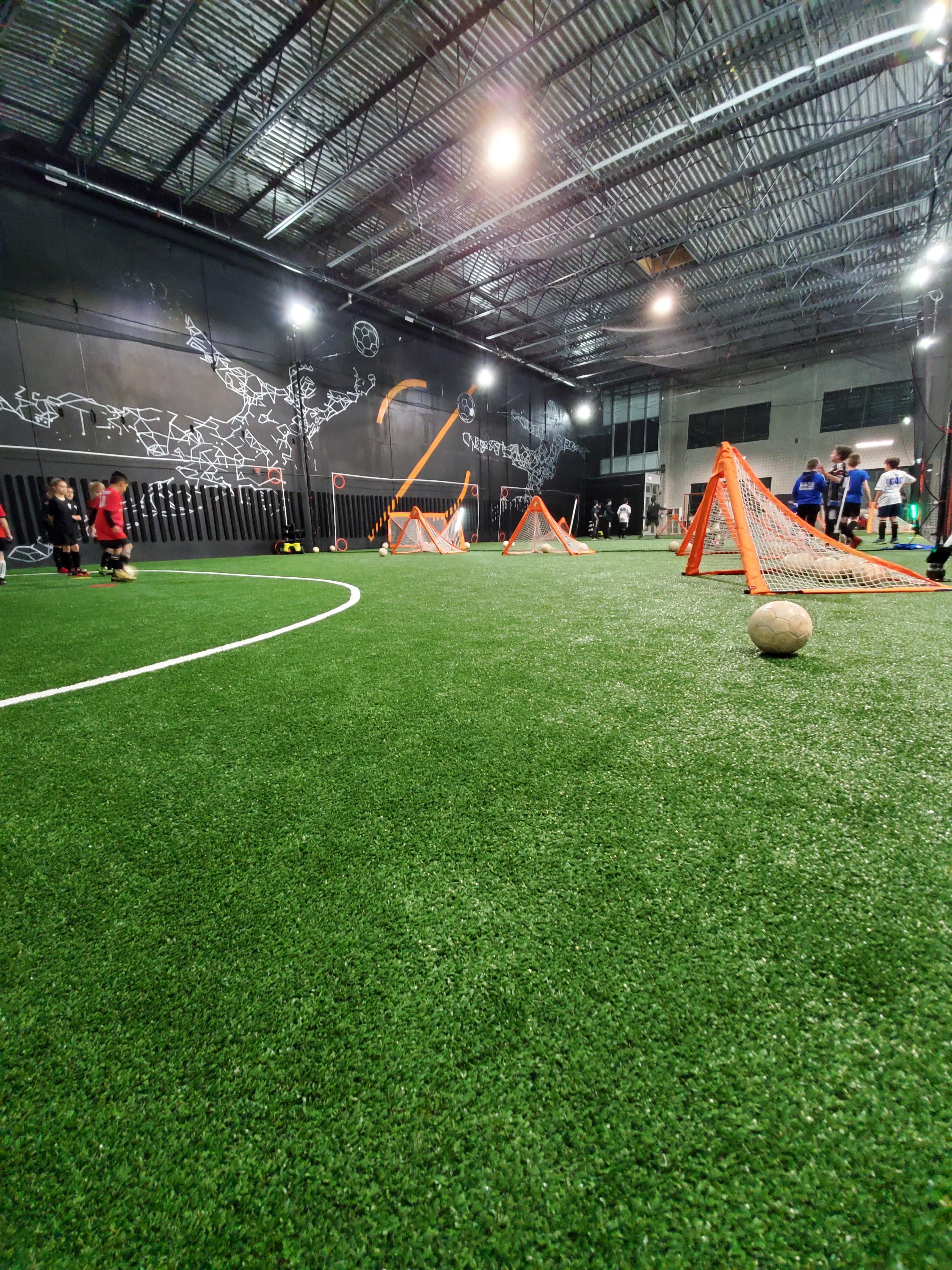 Images TOCA Soccer Center Langley