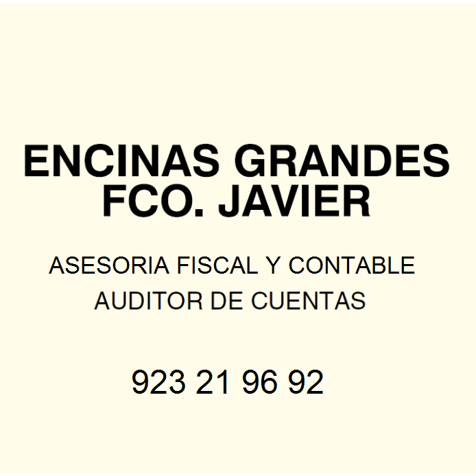 Encinas Grandes Francisco Javier Logo