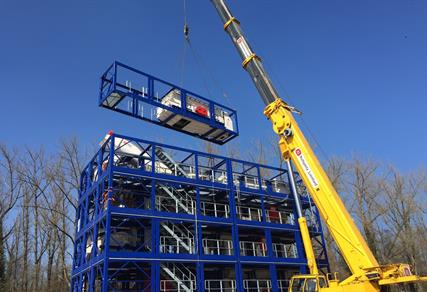 Simatec Maschinenbau AG, Technikumstrasse 1 in Horw