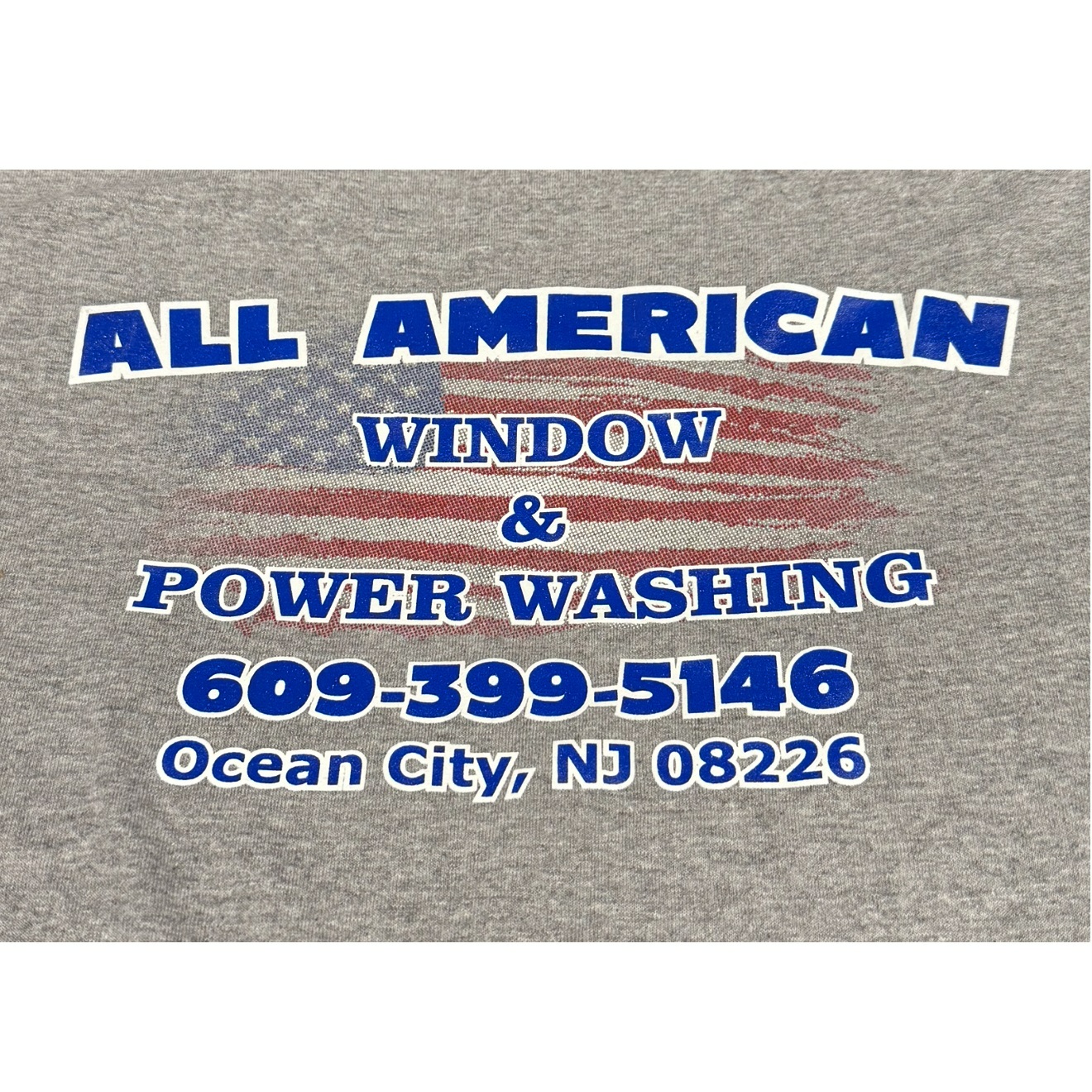 All American Window &amp; Power Washing Logo